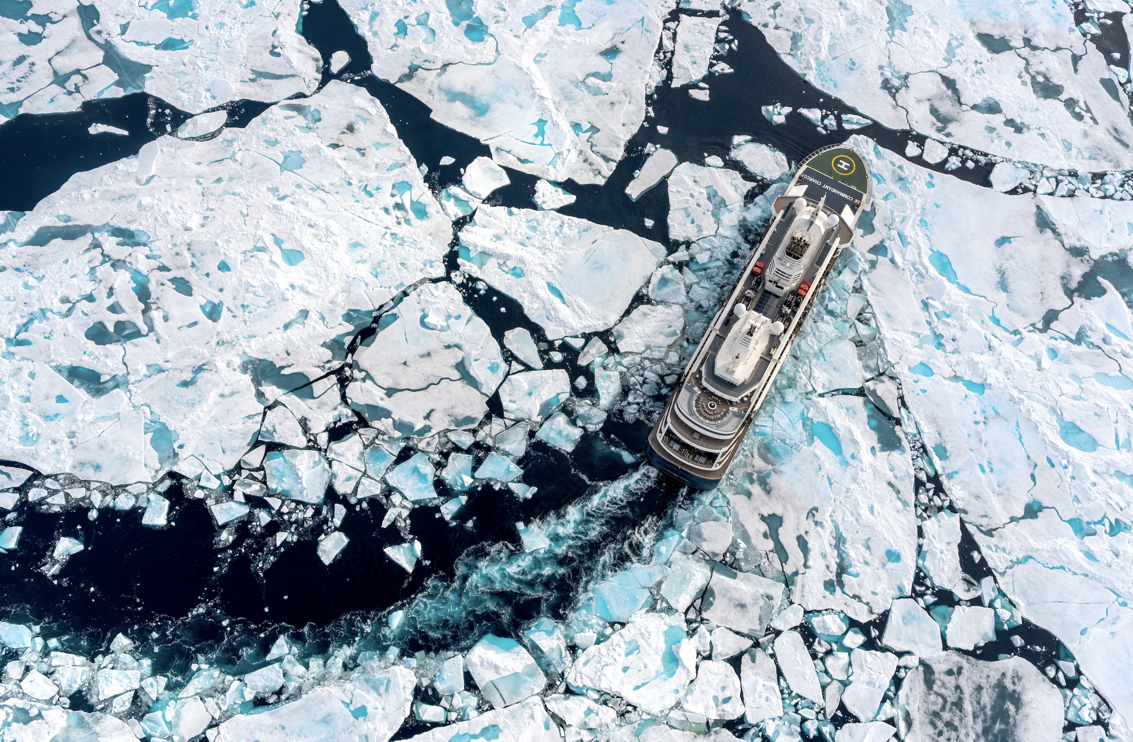 The World's First Luxury Icebreaker